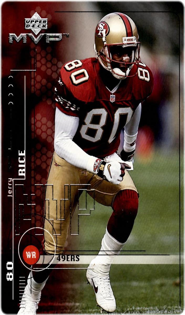 1999 Jerry Rice #166