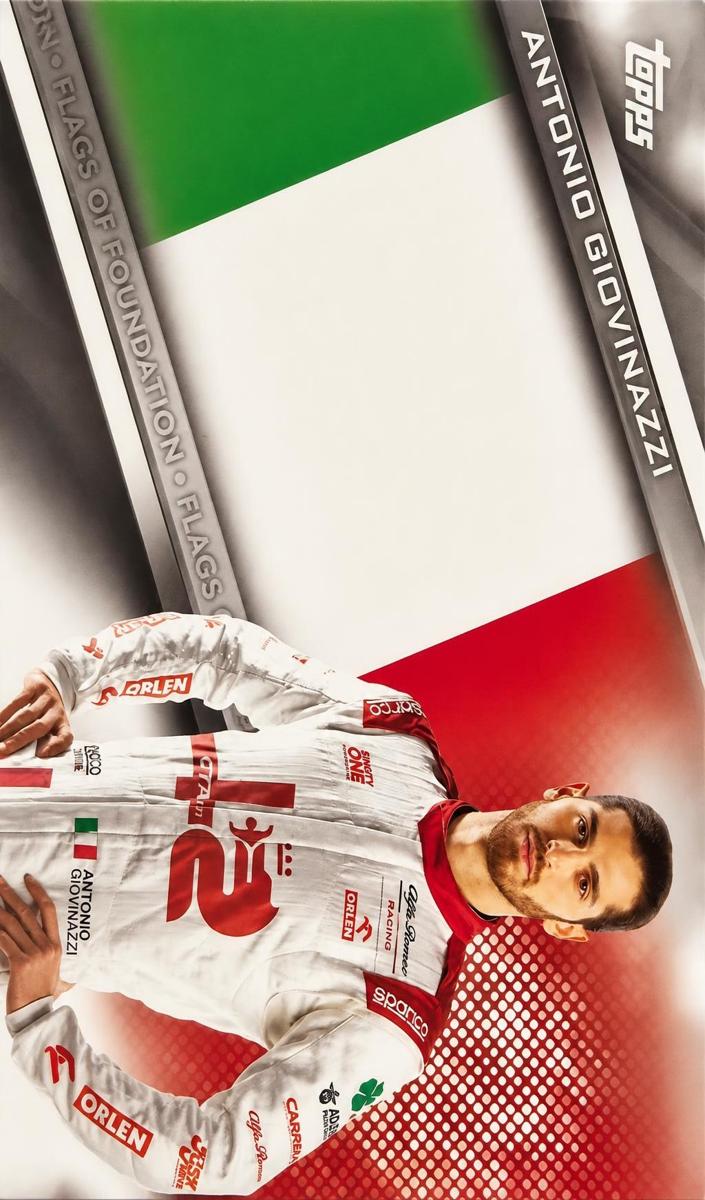 2021 Antonio Giovinazzi #FF-AG