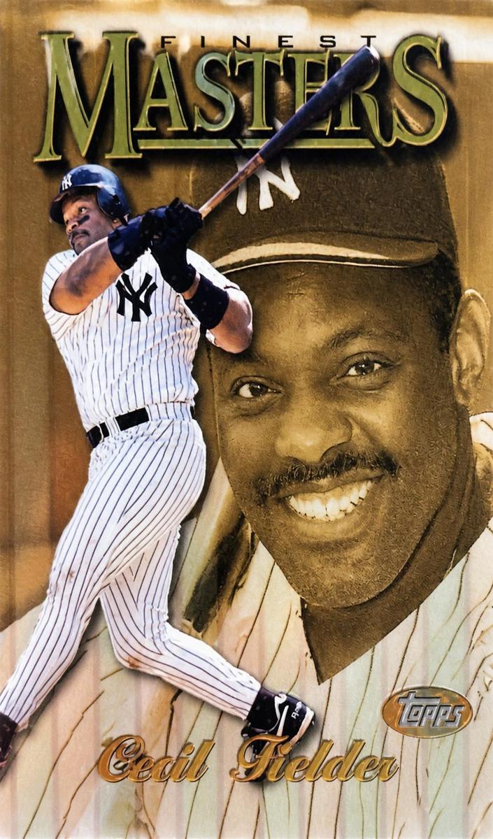 1997 Cecil Fielder #340