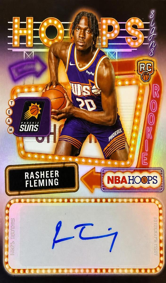 2025 Rasheer Fleming #HFS-RF