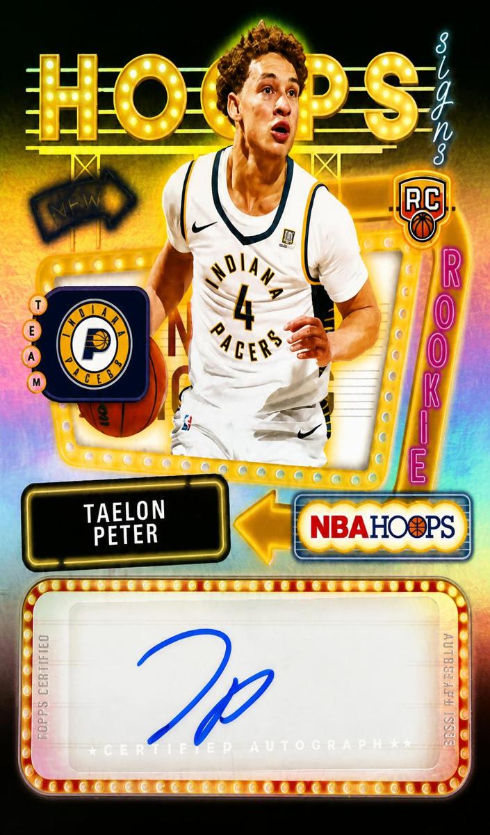 2025 Taelon Peter #HFS-TP