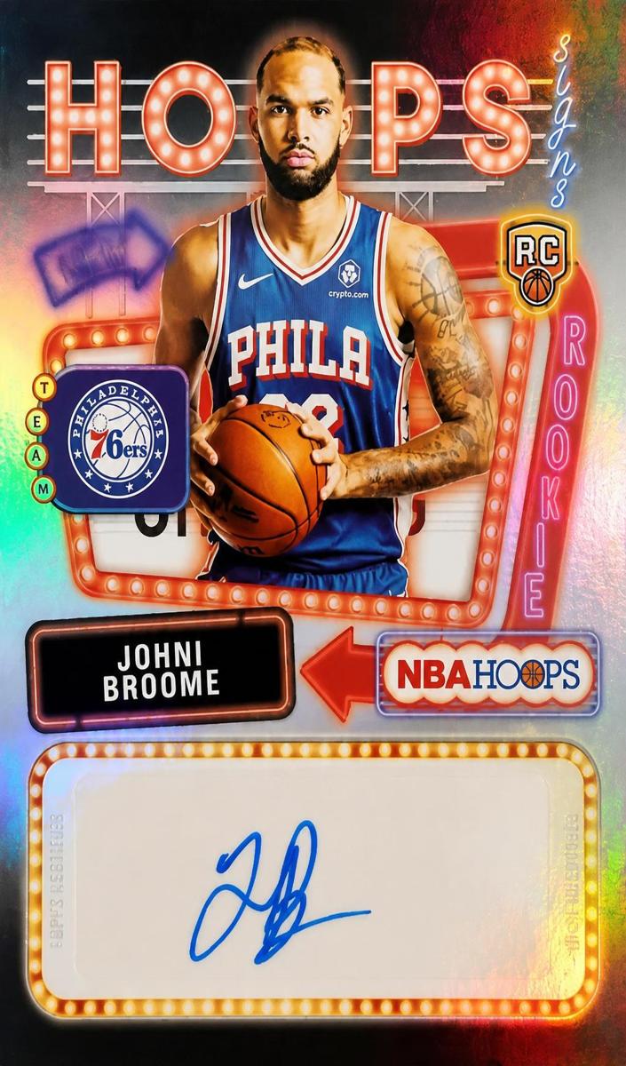 2025 Johni Broome #HFS-JB