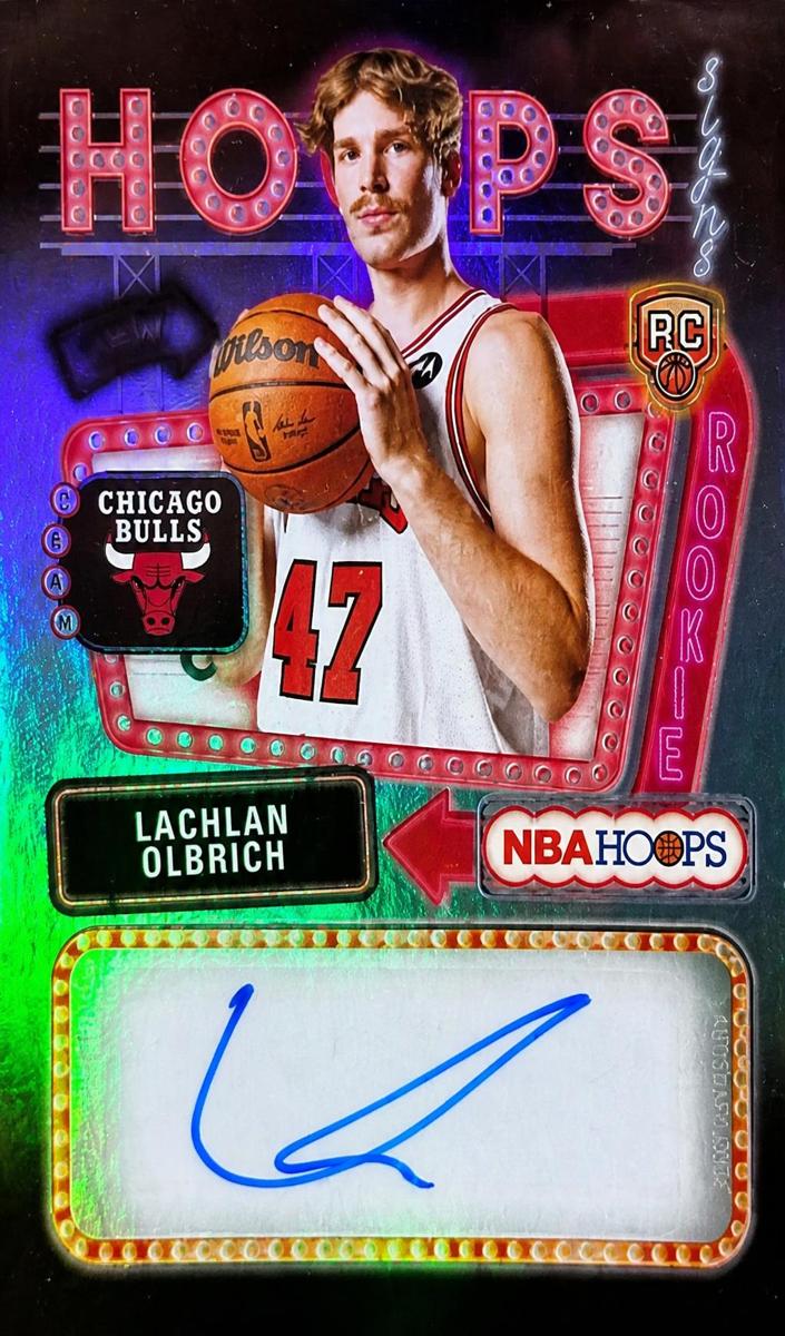 2025 Lachlan Olbrich #HFS-LO