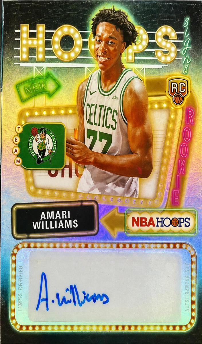 2025 Amari Williams #HFS-AW