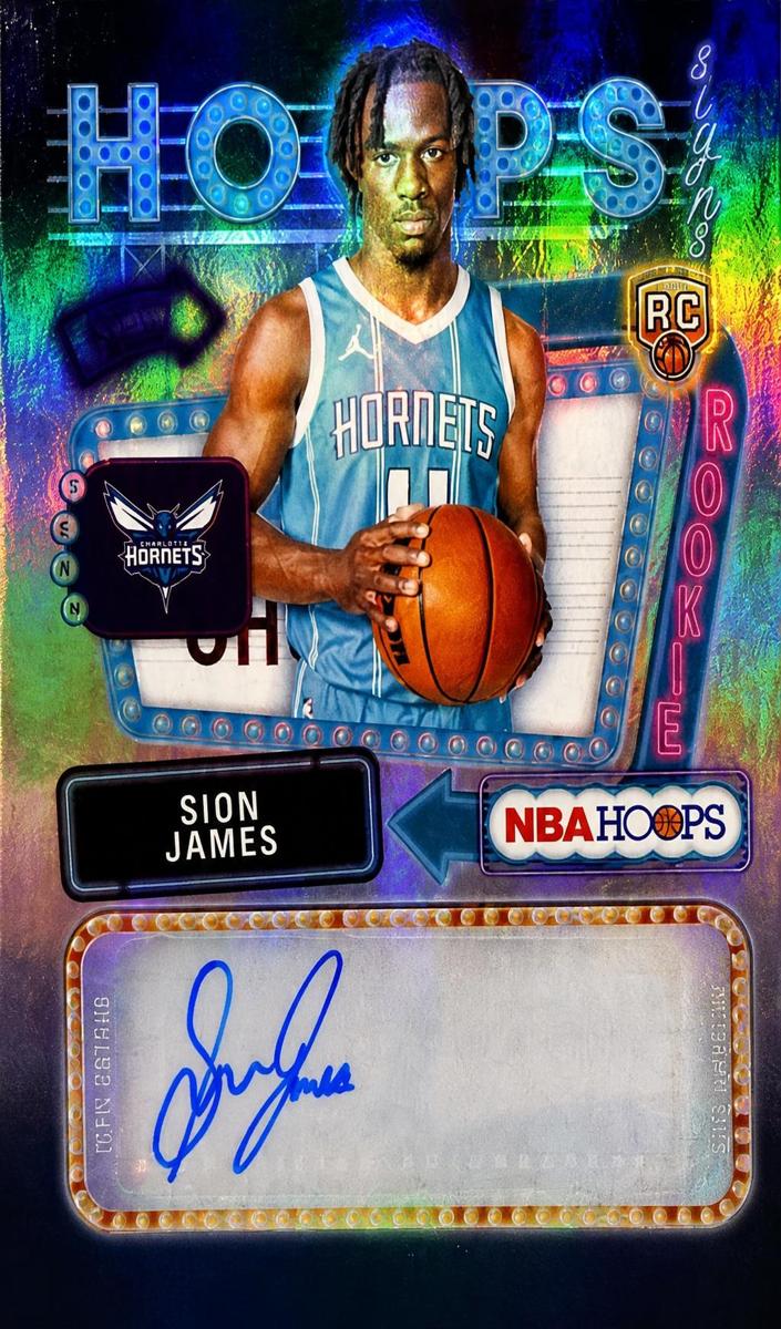 2025 Sion James #HFS-SJ
