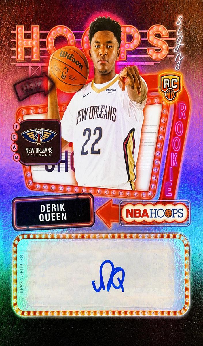 2025 Derik Queen #HFS-DQ