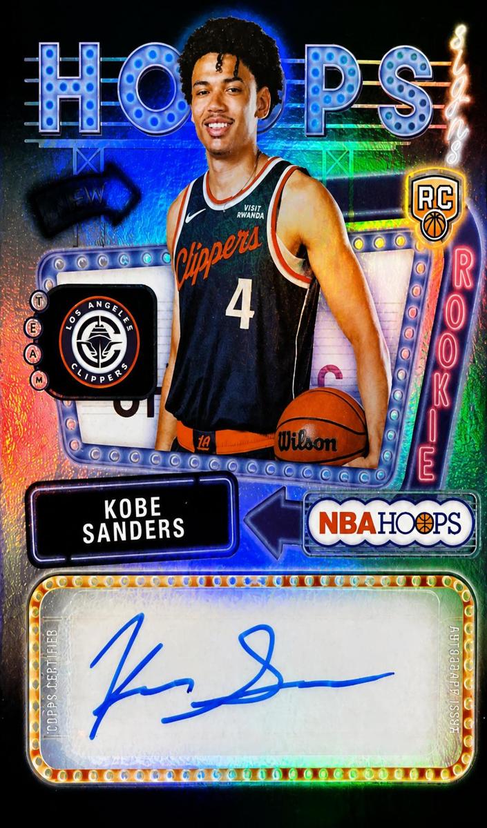 2025 Kobe Sanders #HFS-KS