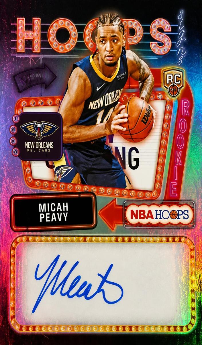 2025 Micah Peavy #HFS-M