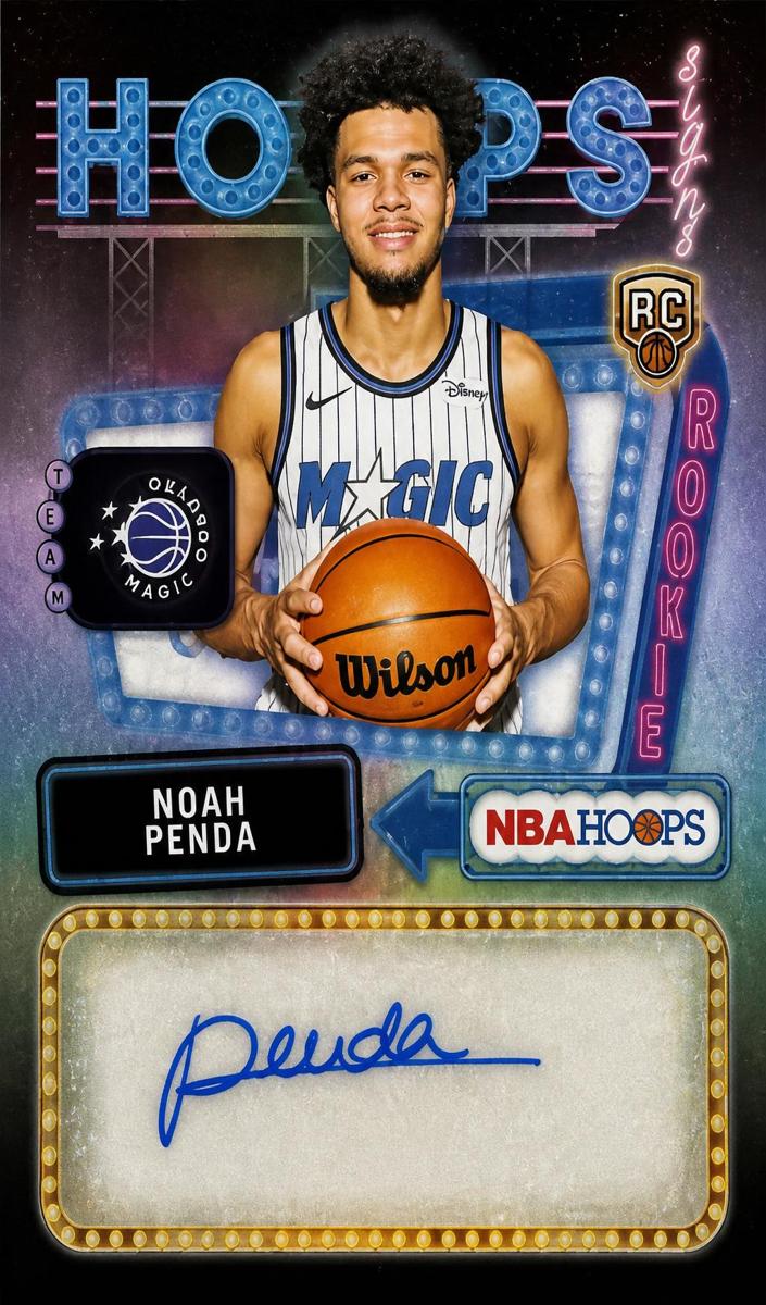 2025 Noah Penda #HFS-NP
