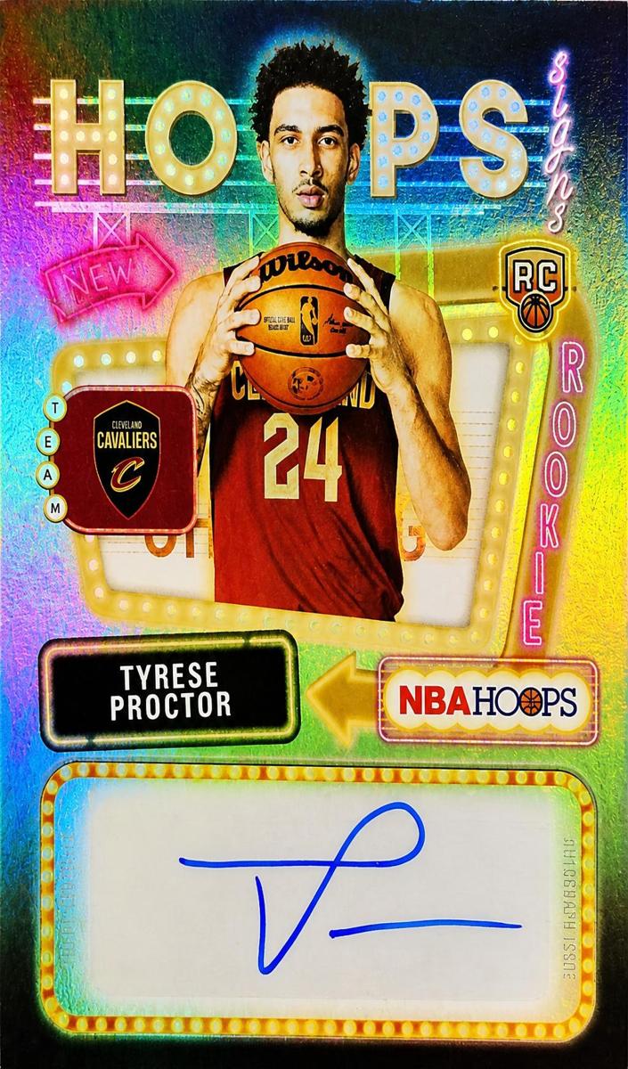 2025 Tyrese Proctor #HFS-TP