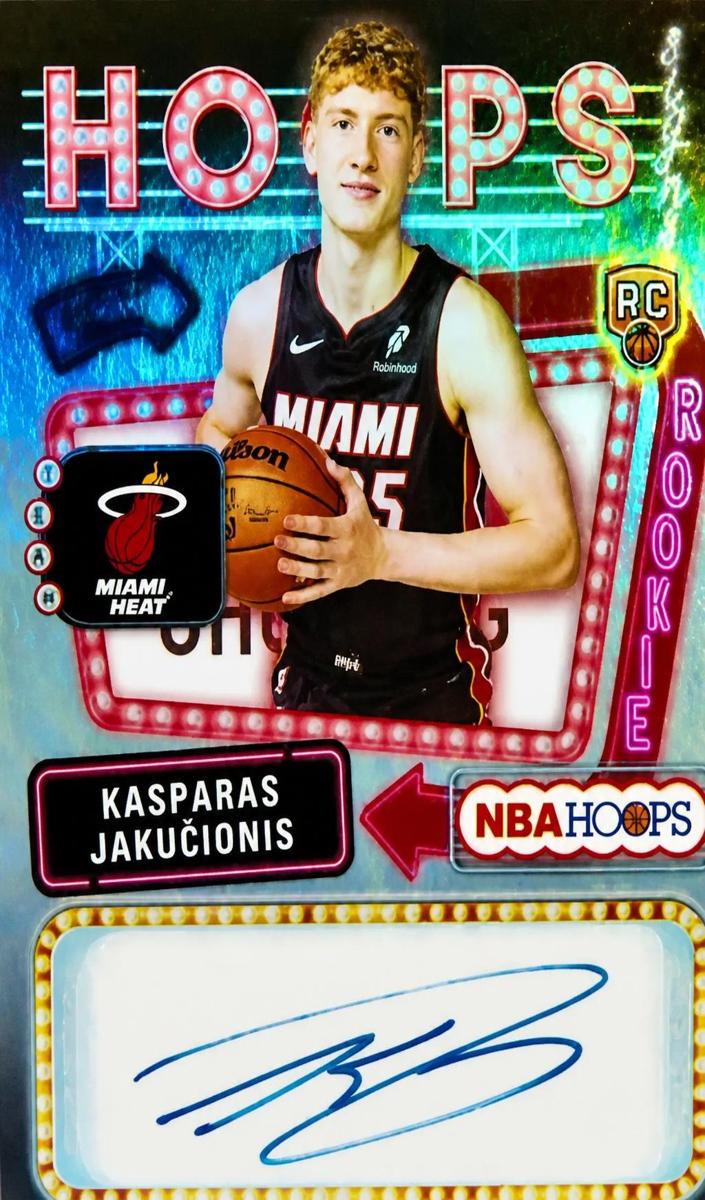 2025 Kasparas Jakucionis #HFS-KJ