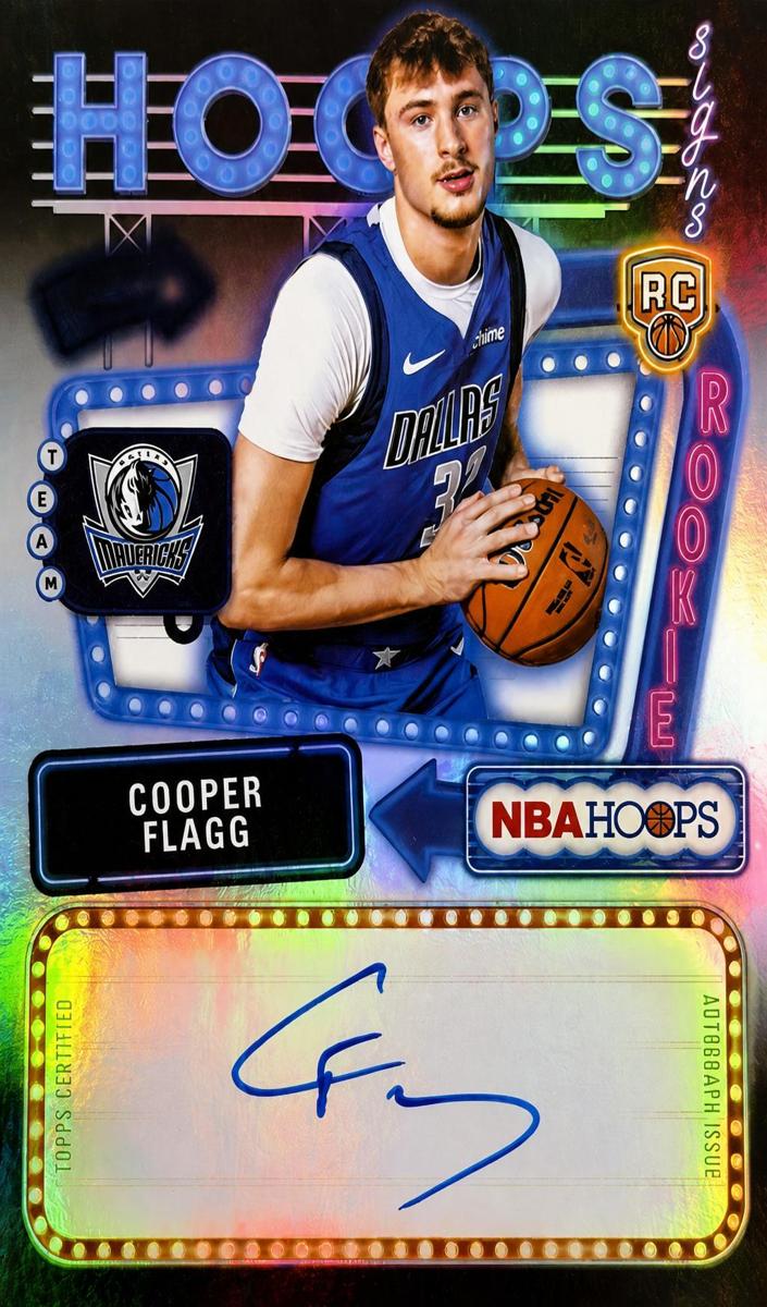 2025 Cooper Flagg #HFS-CF