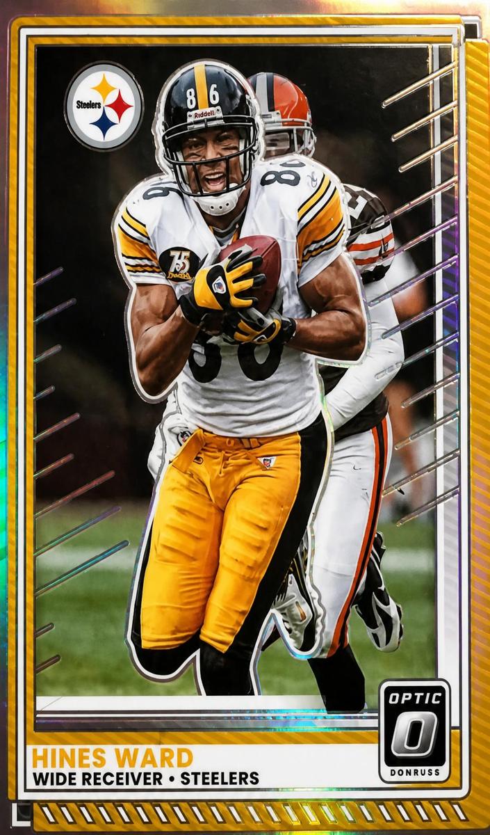 Hines Ward 2025 Donruss Optic Football card