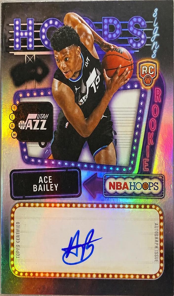 2025 Ace Bailey #HFS-AB