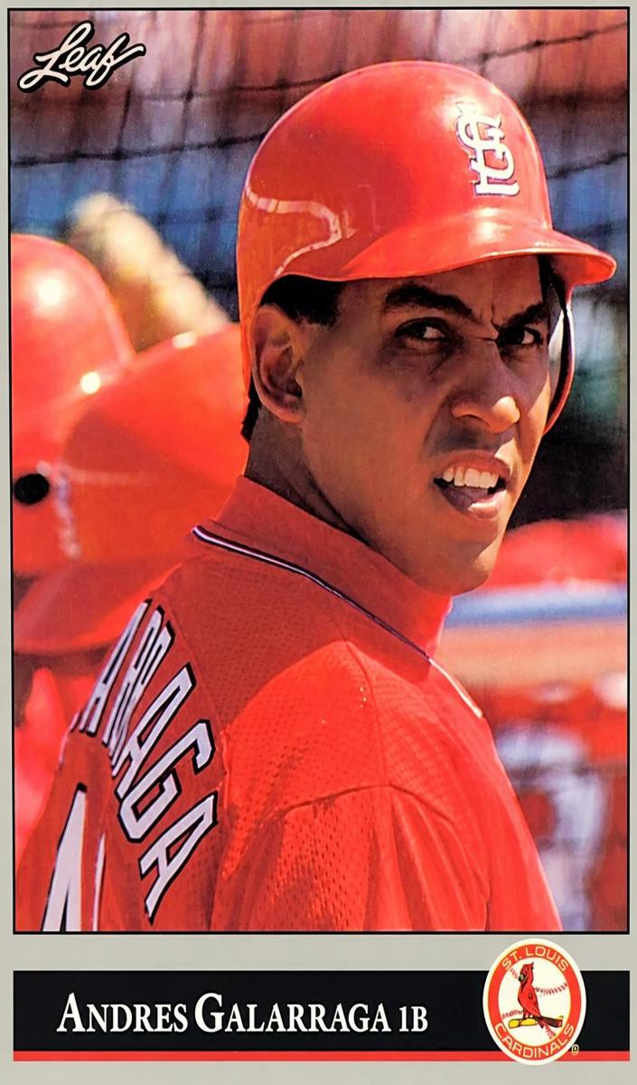 1992 Andres Galarraga #449