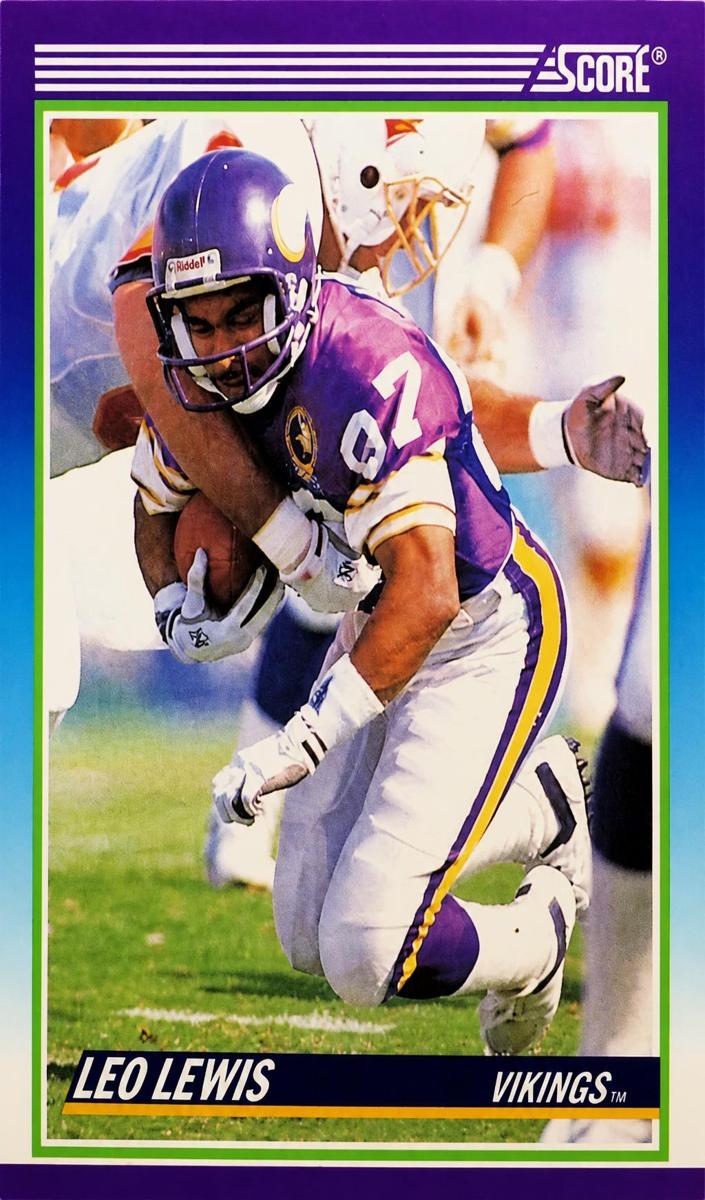 1990 Leo Lewis #536