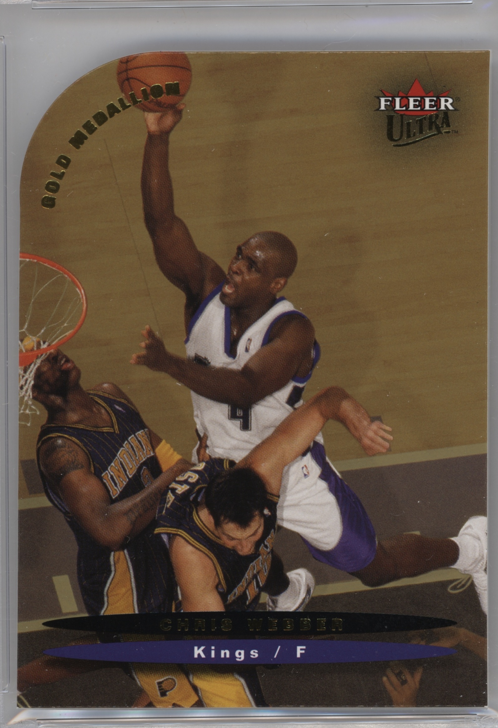 2003 Chris Webber [Gold Medallion] #83