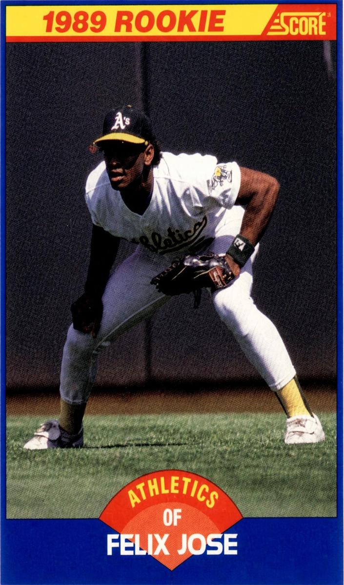 1989 Felix Jose #629