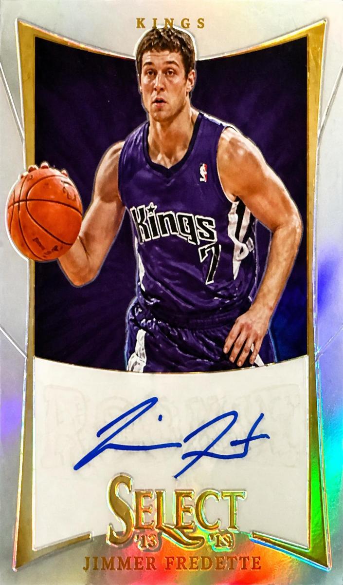 2012 Panini Select Jimmer Fredette #168 card