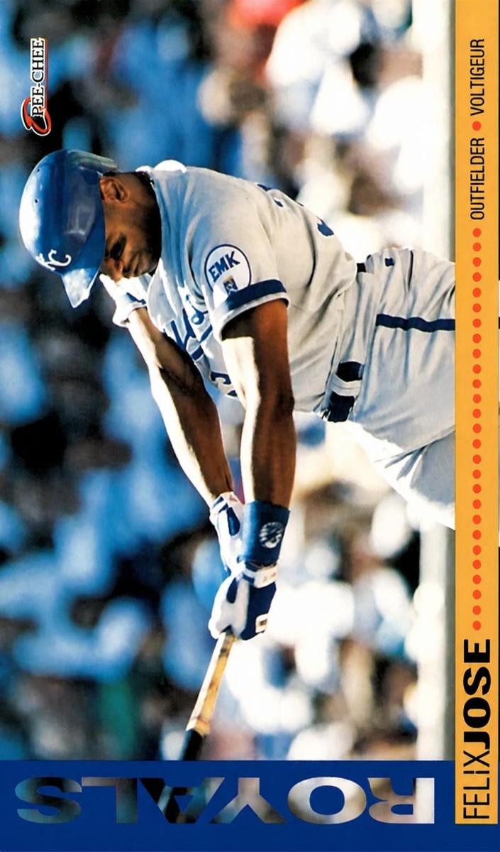 1994 Felix Jose #191