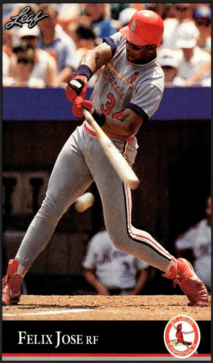 1992 Felix Jose #63