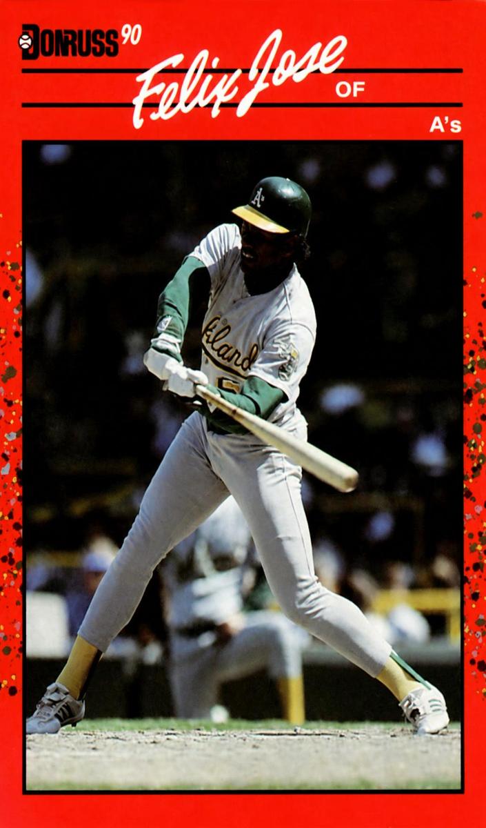 1990 Felix Jose #564