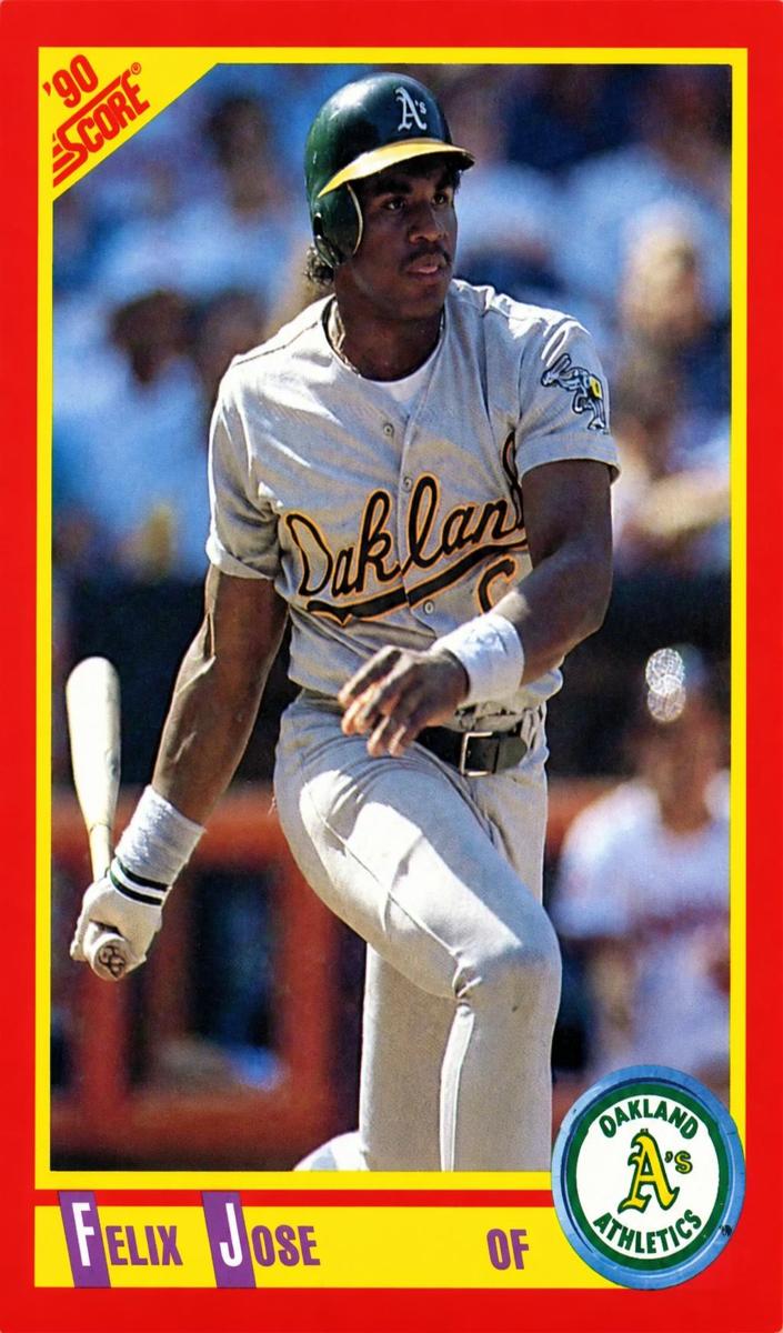 1990 Felix Jose #321