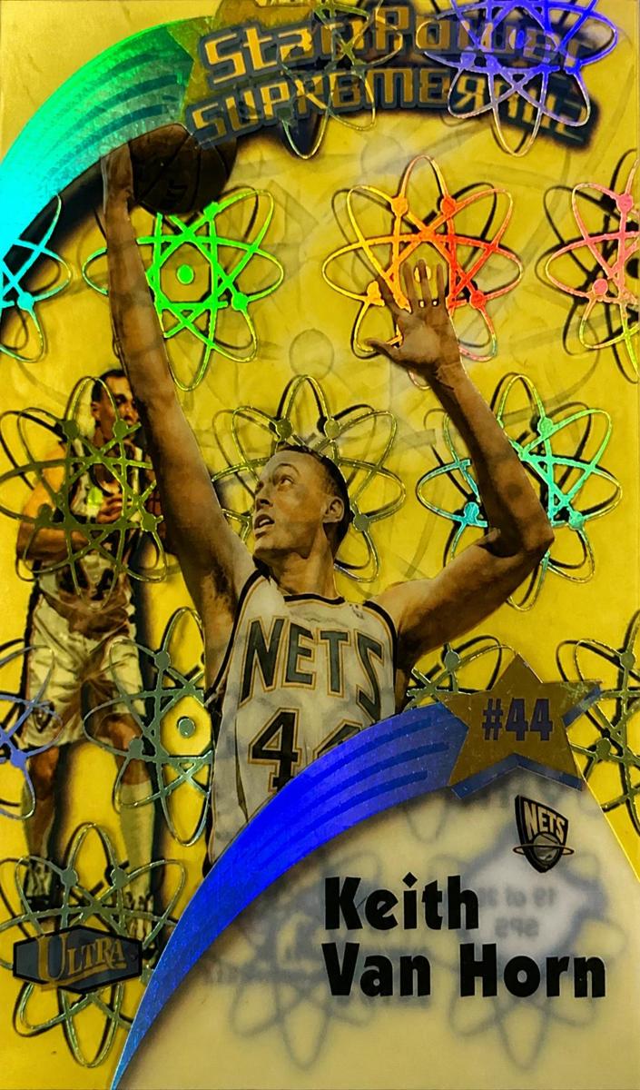1997 Keith Van Horn [Supreme] #19