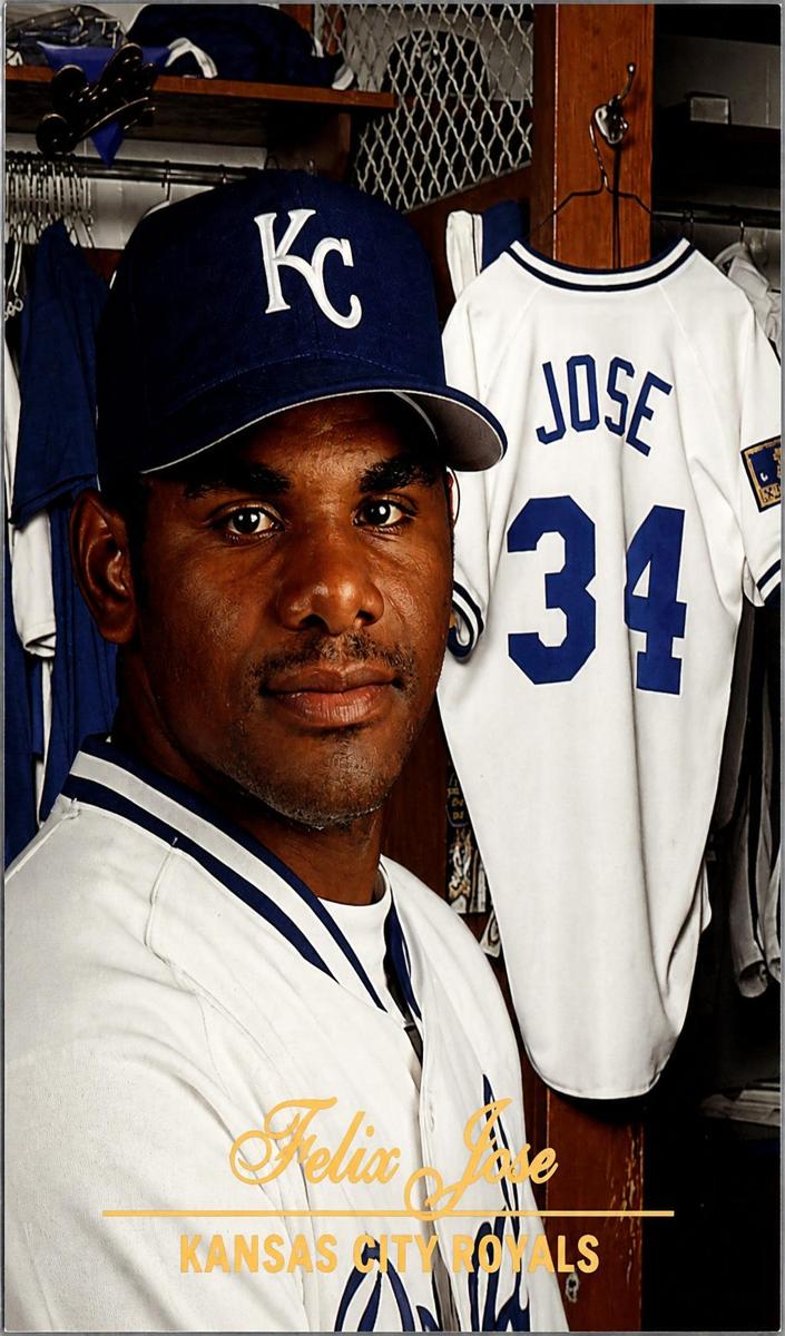 1994 Felix Jose #185