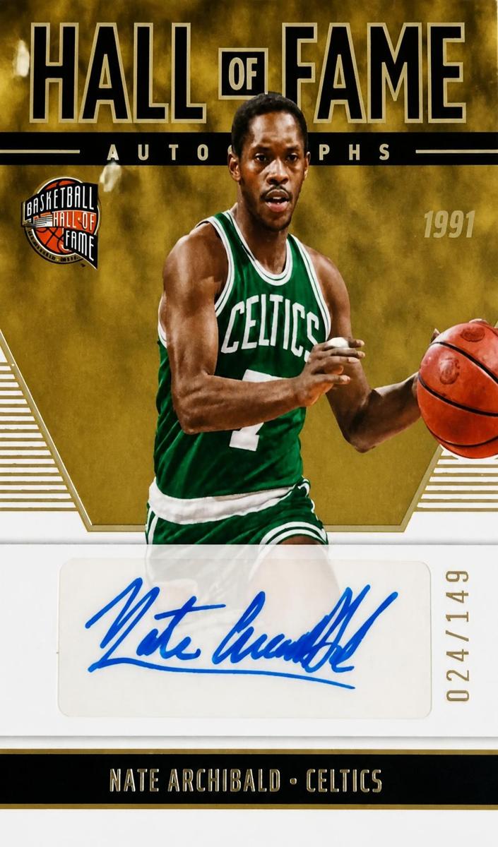 2022 Nate Archibald #HOF-NAB