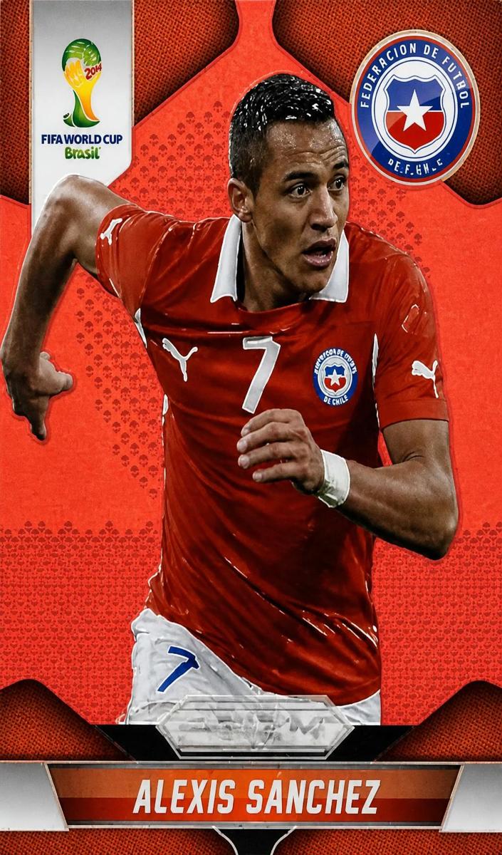 2014 Alexis Sanchez [Red] #45