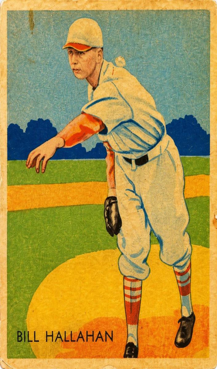 1934 Diamond Stars Bill Hallahan #23 card
