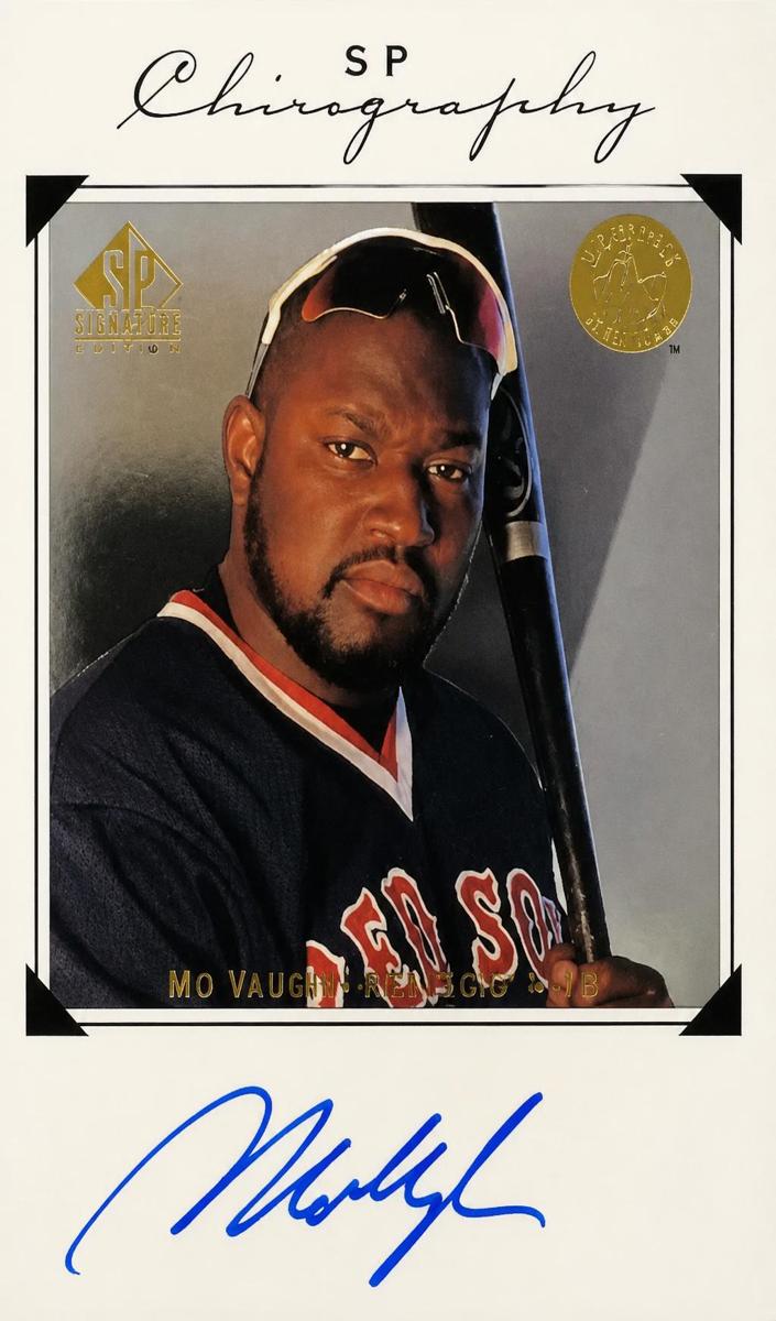 1998 Mo Vaughn #MV