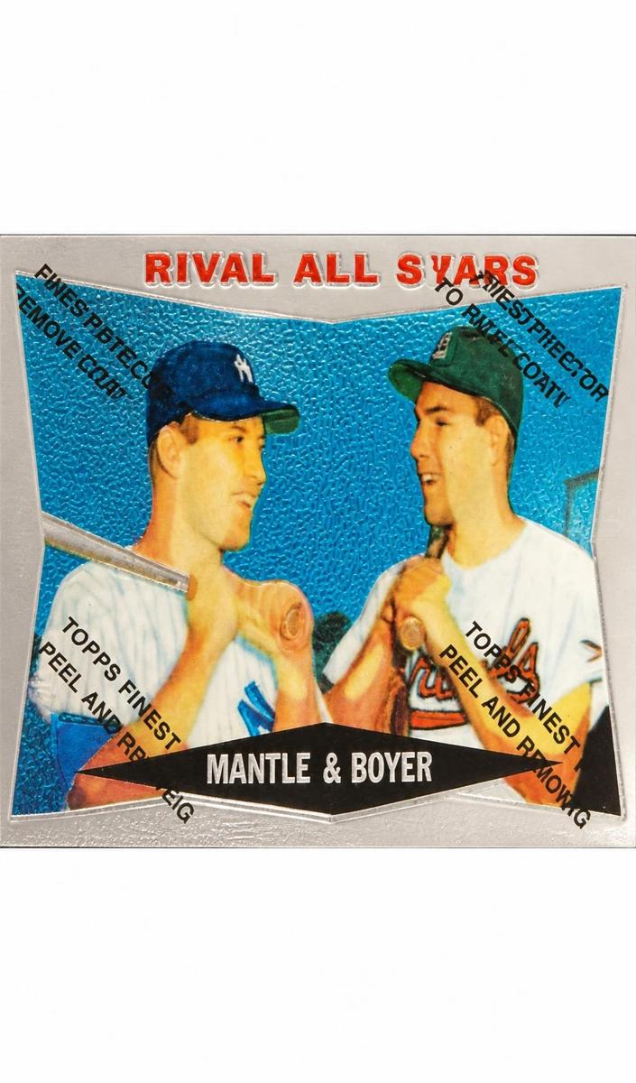 1997 Mickey Mantle #28