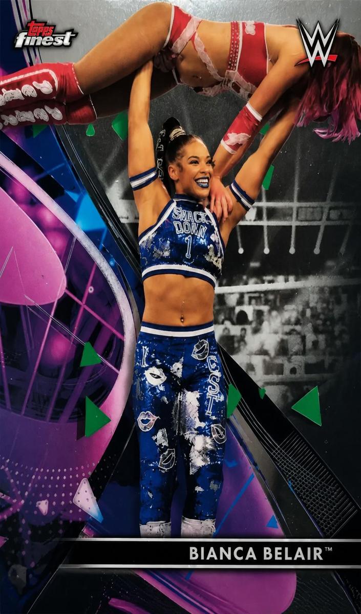 Bianca Belair - 2021 Topps Finest WWE Wrestling
