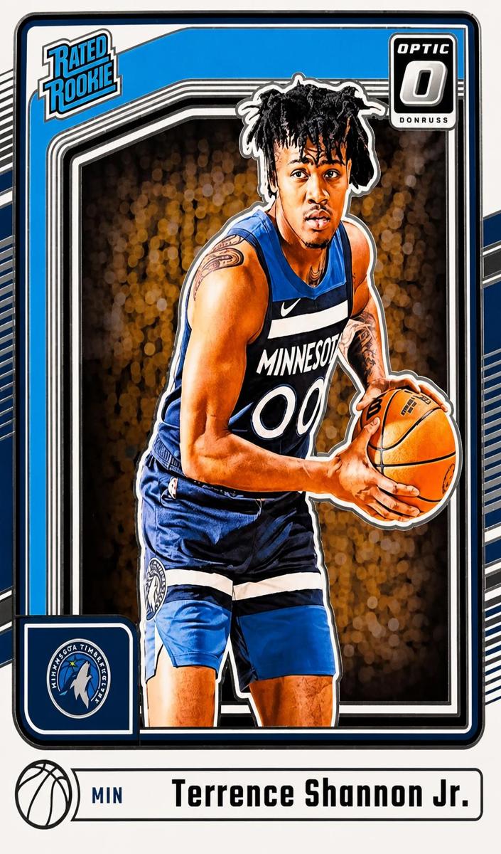 Terrence Shannon Jr. 2024-25 Donruss Optic Basketball card