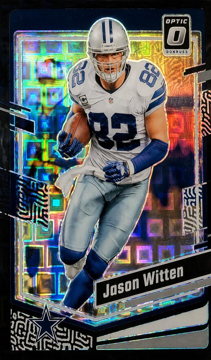 Jason Witten 2023 Donruss Optic Football card