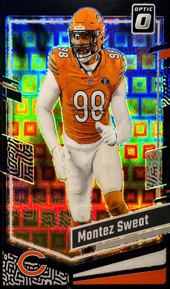 Montez Sweat 2023 Donruss Optic Football card