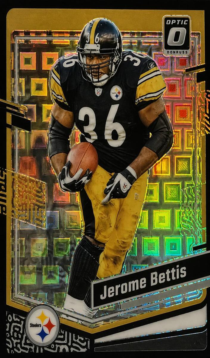 Jerome Bettis 2023 Donruss Optic Football card