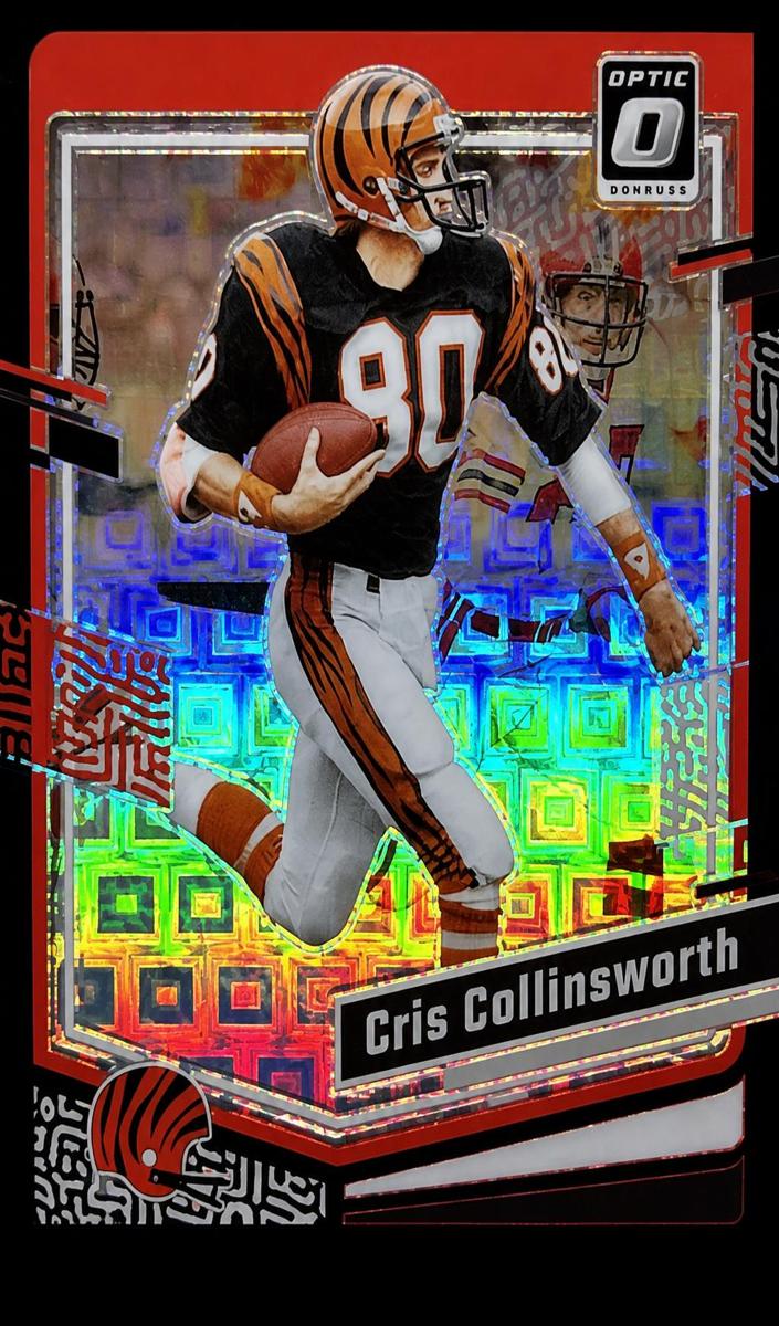 Cris Collinsworth 2023 Donruss Optic Football card