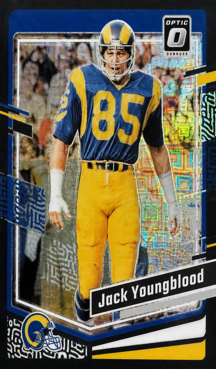 Jack Youngblood 2023 Donruss Optic Football card