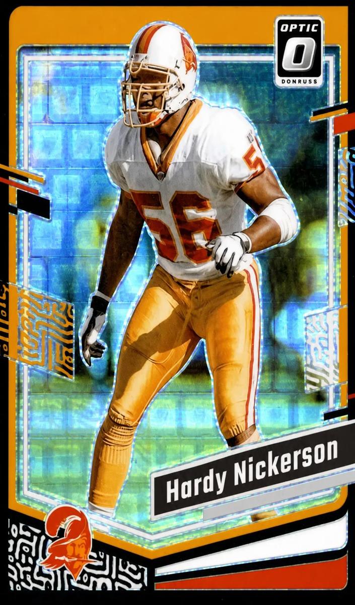 Hardy Nickerson 2023 Donruss Optic Football card