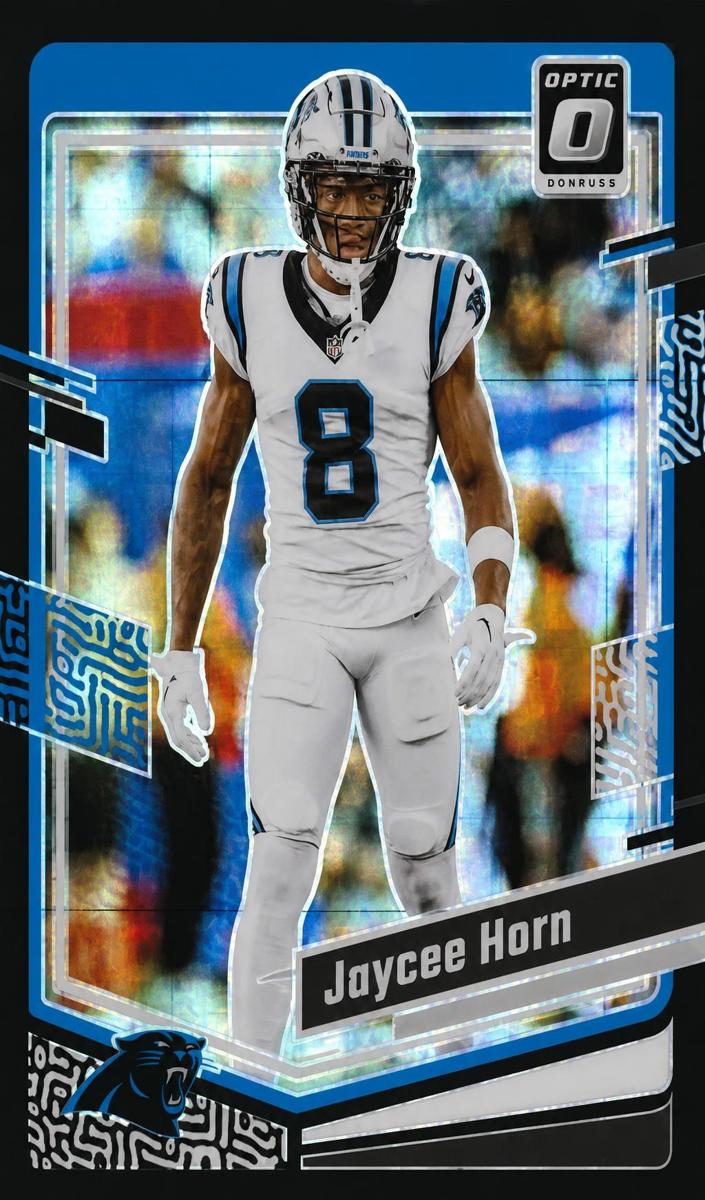 Jaycee Horn 2023 Donruss Optic Football card