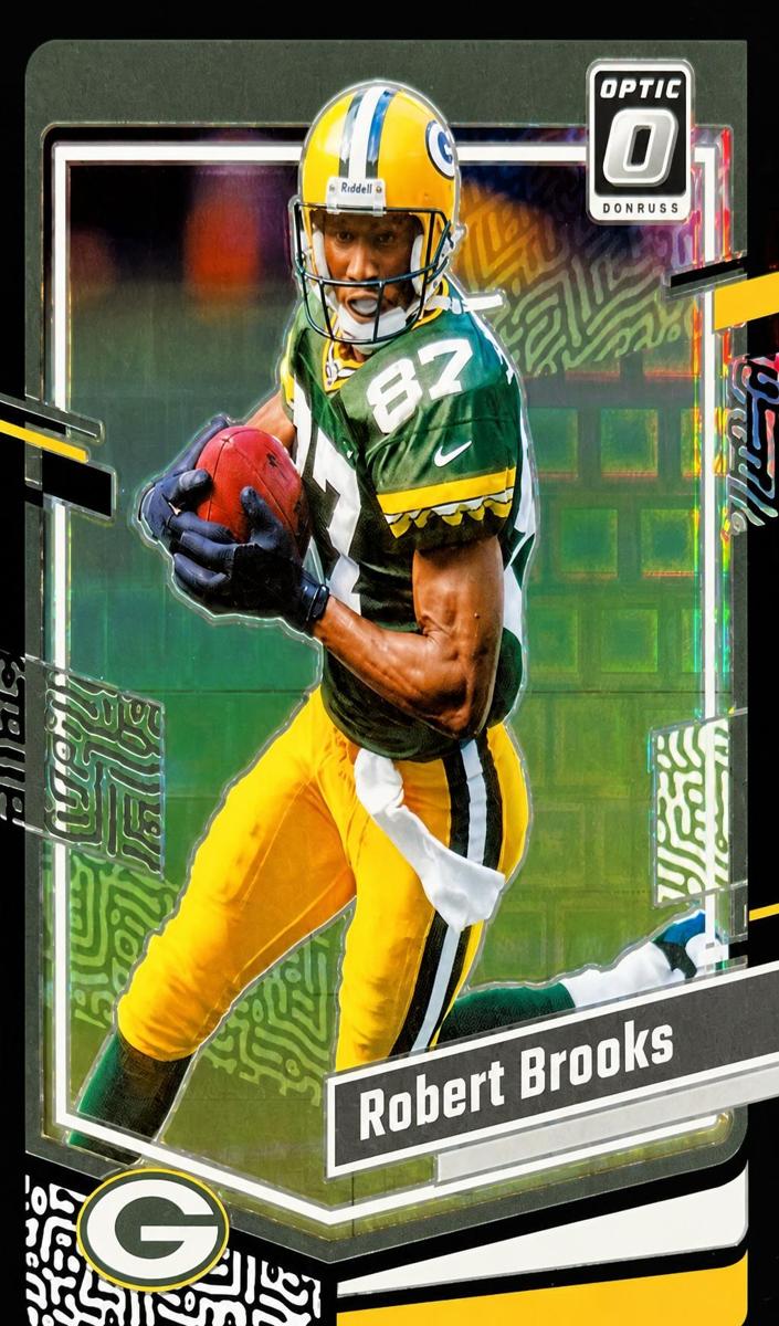 Robert Brooks 2023 Donruss Optic Football card