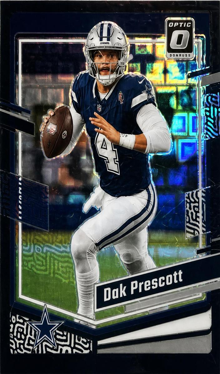 Dak Prescott 2023 Donruss Optic Football card