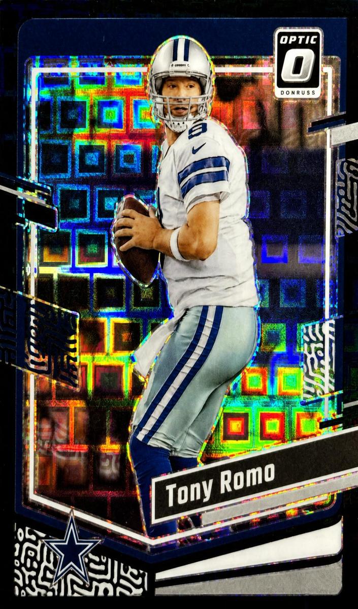 Tony Romo 2023 Donruss Optic Football card