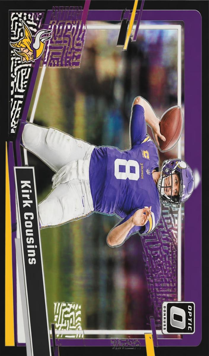 Kirk Cousins 2023 Donruss Optic Football card