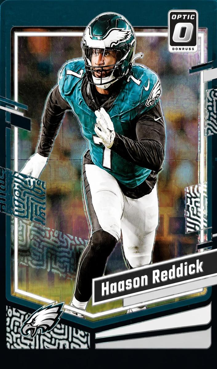 Haason Reddick 2023 Donruss Optic Football card
