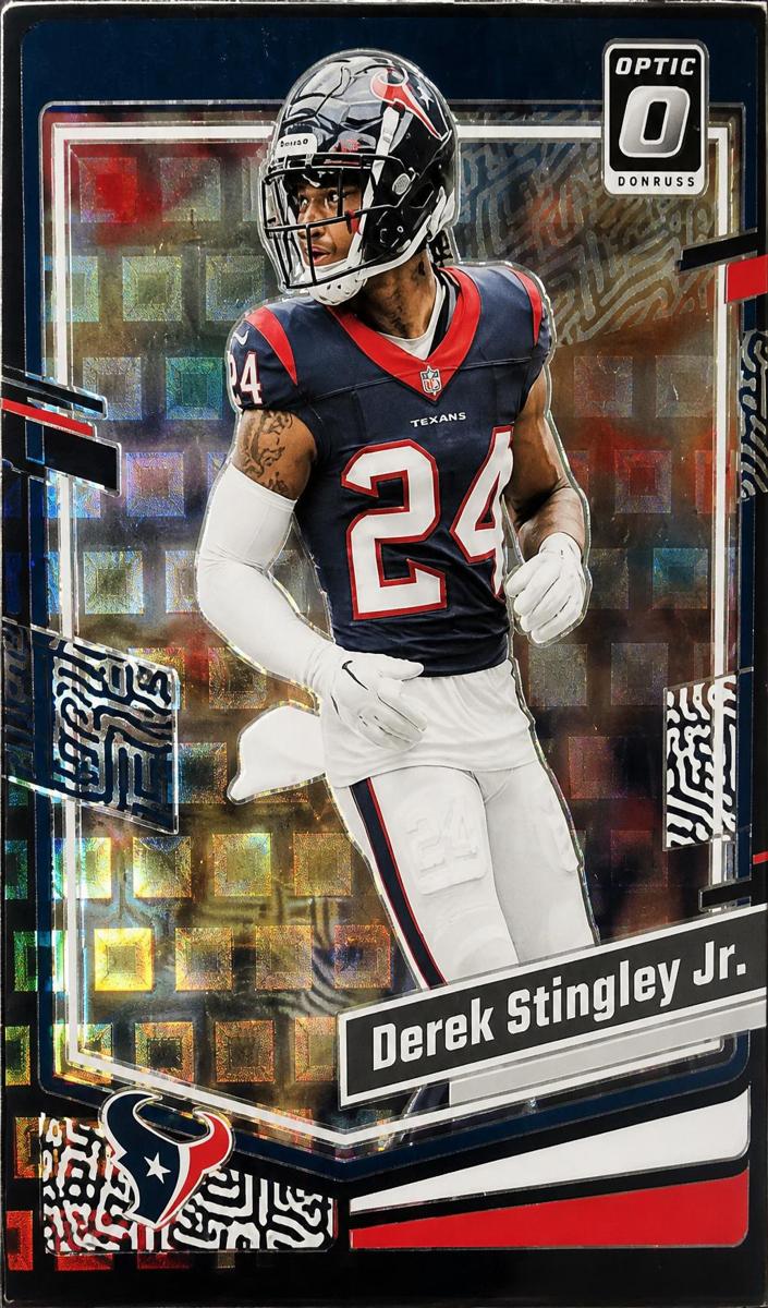 Derek Stingley Jr. 2023 Donruss Optic Football card