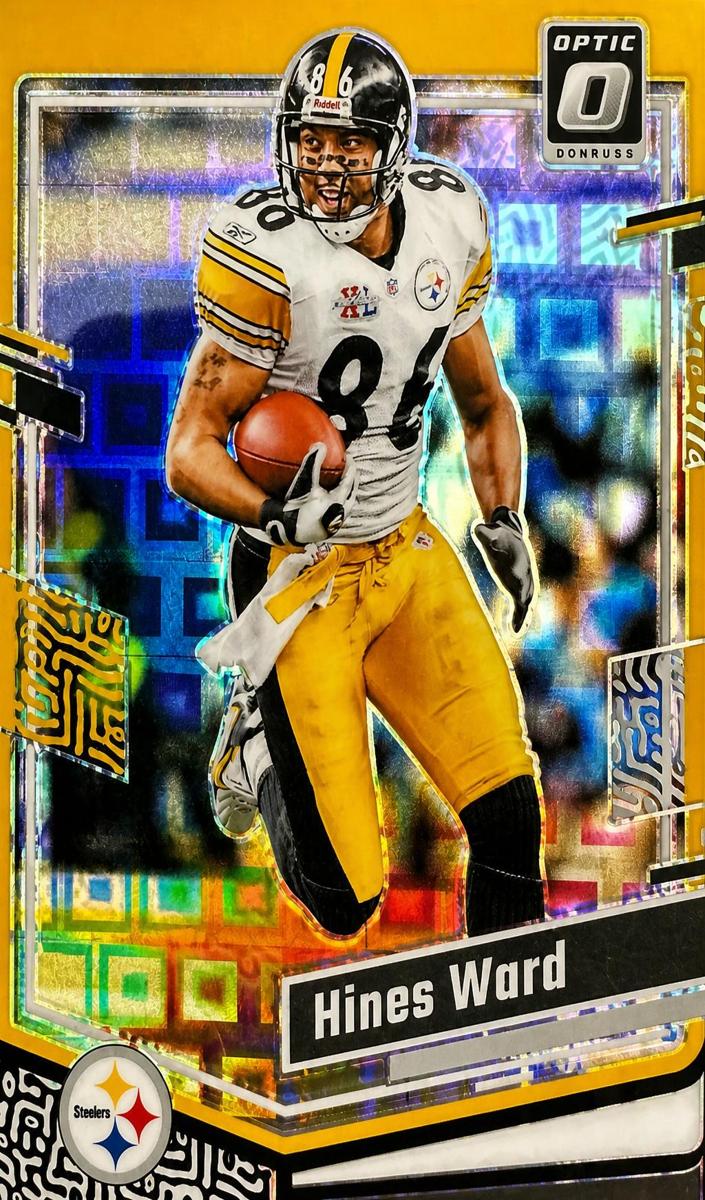 Hines Ward 2023 Donruss Optic Football card